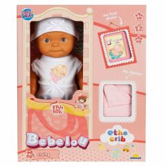 Nessiworld  5683 Bebelou Sesli Hoş Geldin Bebeği 30 cm -Sunman