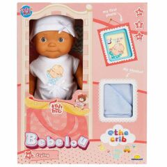 Nessiworld  5683 Bebelou Sesli Hoş Geldin Bebeği 30 cm -Sunman