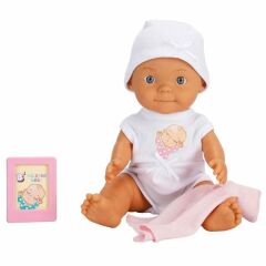 Nessiworld  5683 Bebelou Sesli Hoş Geldin Bebeği 30 cm -Sunman