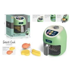 Nessiworld Dokunmatik Fritöz Set Gıdalar Renk Değiştirir