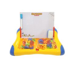 Kidea Manyetik Yazı Tahtası ve Öğrenme Çantası