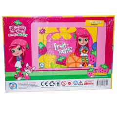 Nessiworld CK7862 Çilek Kız 24 Parça Frame Puzzle 1 - Utku Oyuncak