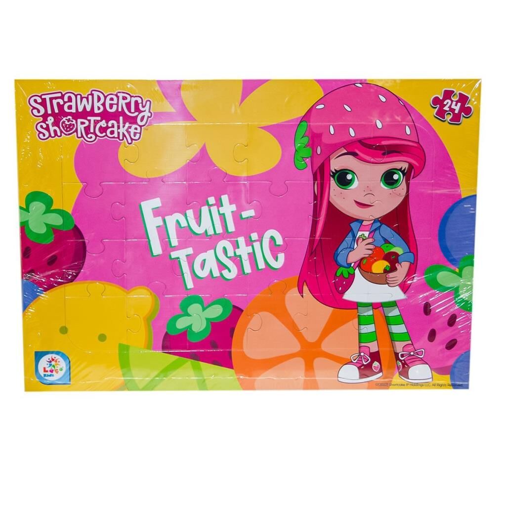 Nessiworld CK7862 Çilek Kız 24 Parça Frame Puzzle 1 - Utku Oyuncak