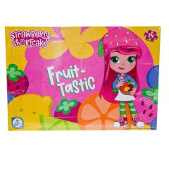 Nessiworld CK7862 Çilek Kız 24 Parça Frame Puzzle 1 - Utku Oyuncak