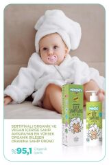 Nessiworld Minoris Baby Organik Bebek Saç ve Vücut Şampuanı 200ml