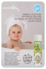 Nessiworld Minoris Baby Organik Bebek Saç ve Vücut Şampuanı 200ml
