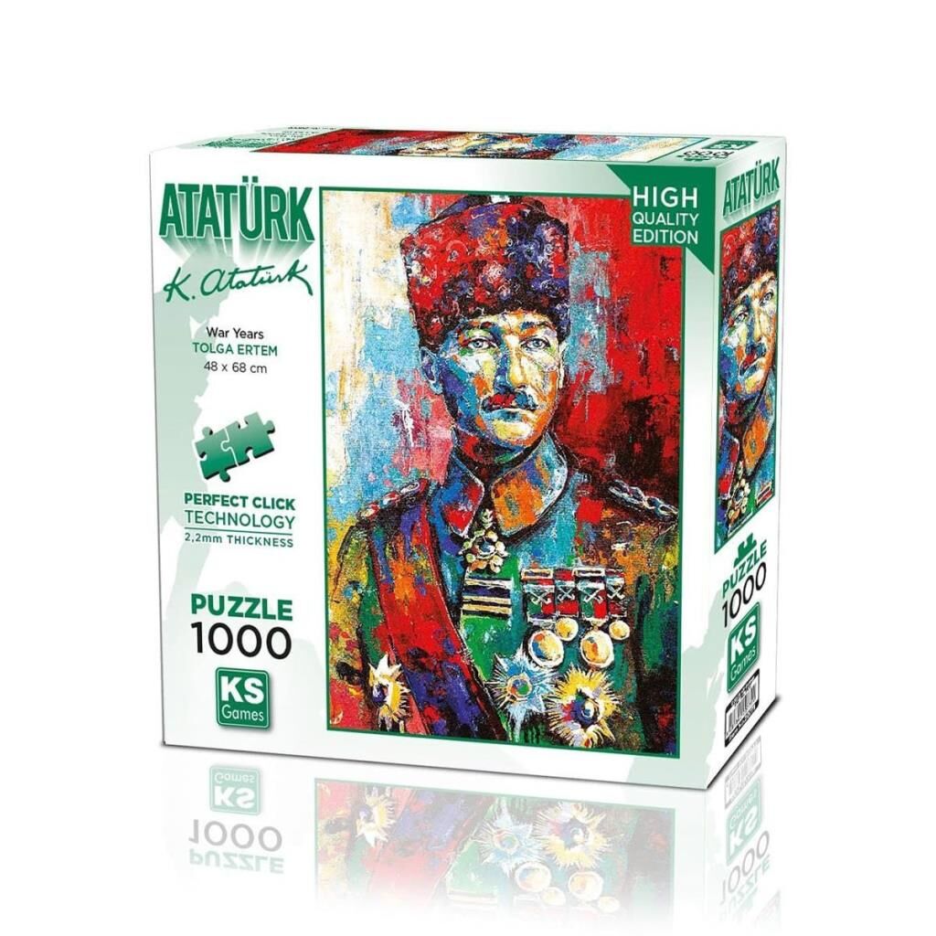 Nessiworld   20771  Savaş Yılları 1000 Parça Puzzle -Ks Puzzle