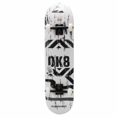 Nessiworld  Ahşap Desenli Kaykay 80 cm