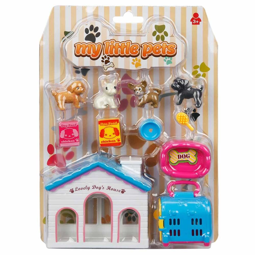 Nessiworld My Little Pet's Set Oyun Seti Pet Shop 1 Adet Fiyatıdır