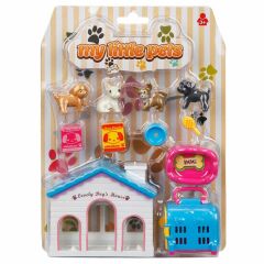 Nessiworld My Little Pet's Set Oyun Seti Pet Shop 1 Adet Fiyatıdır