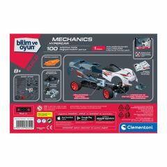 Nessiworld 75057TR Mekanik Laboratuvarı - Supercar +8 yaş