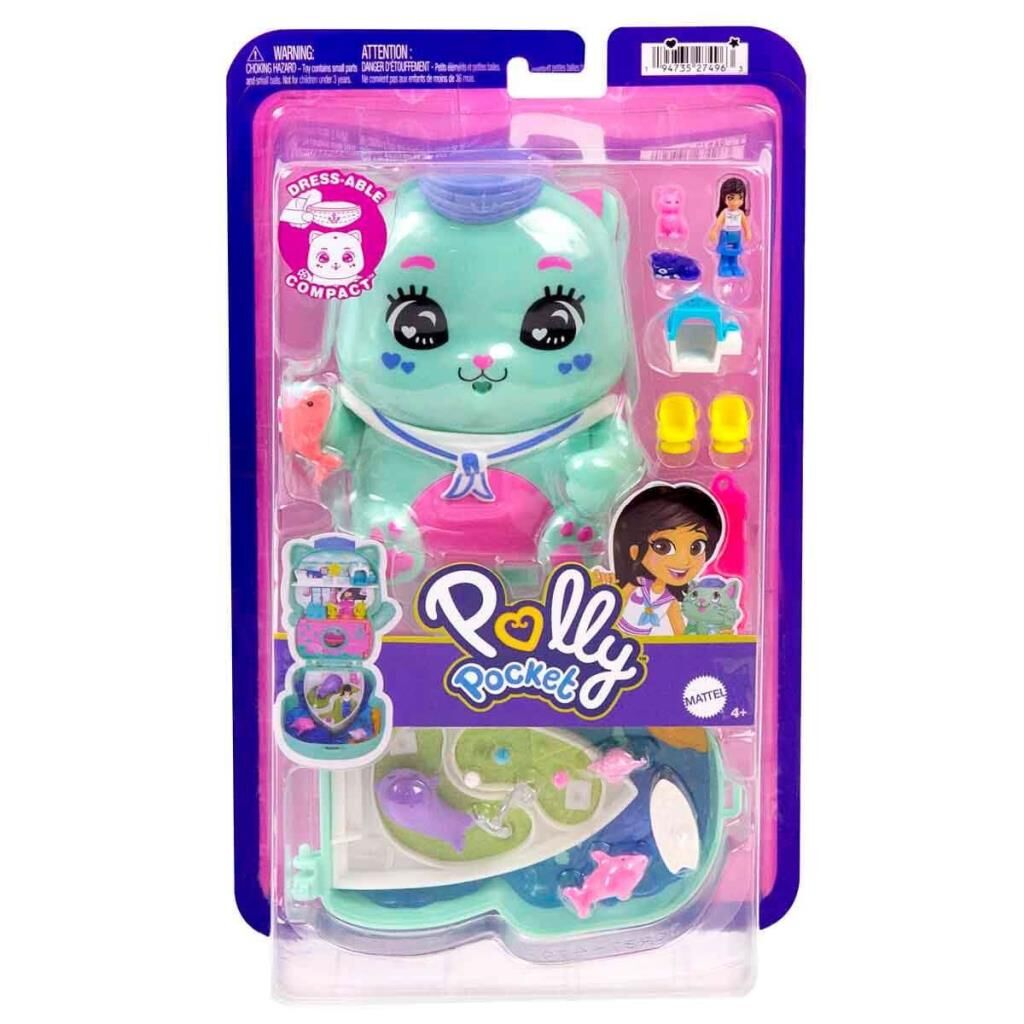 Nessiworld  JFG56 Polly Pocket ve Maceraları Mikro Oyun Seti