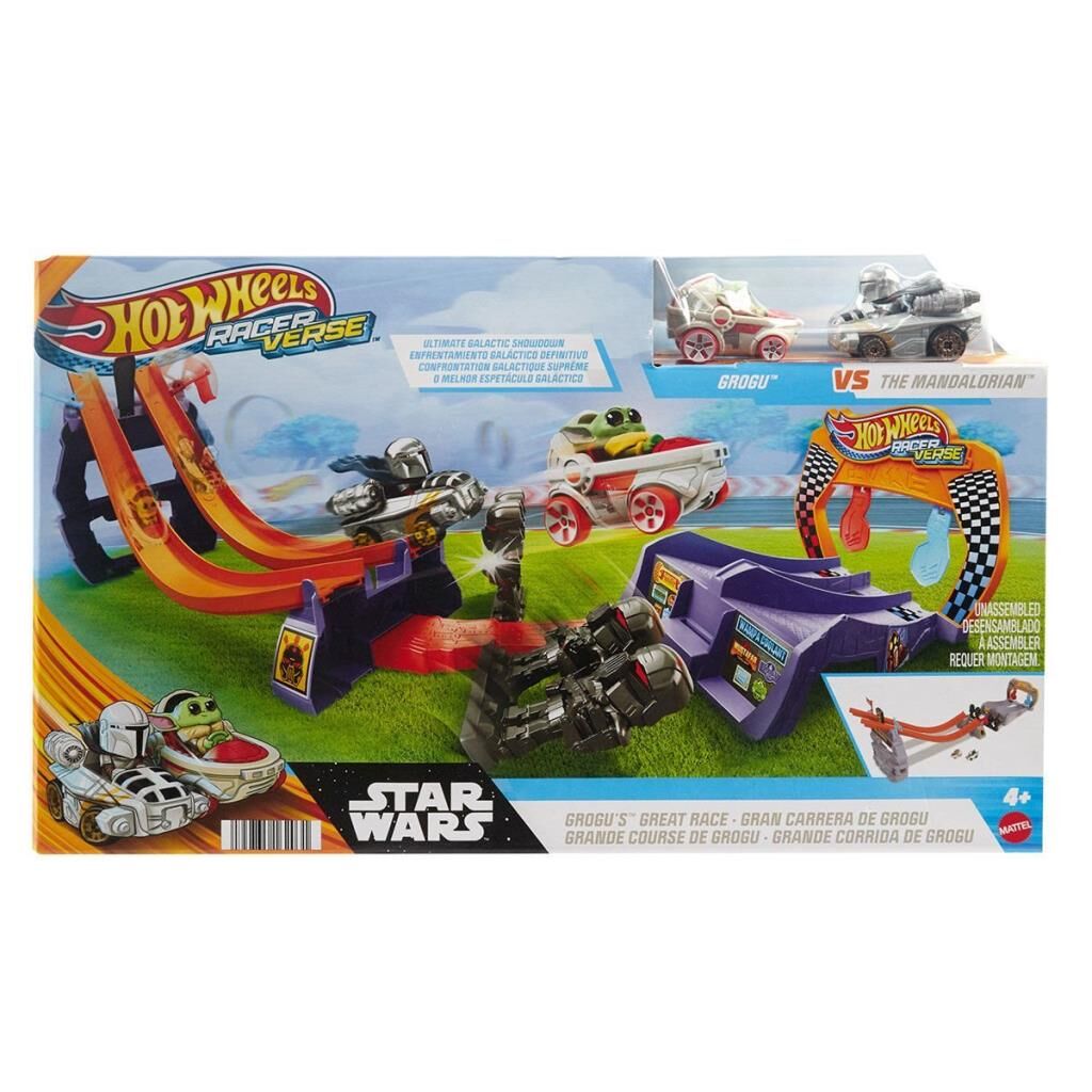 Nessiworld HPL32 Hot Wheels Racerverse Star Wars Pist Seti