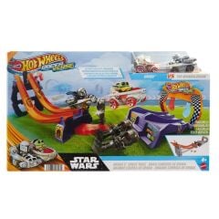 Nessiworld HPL32 Hot Wheels Racerverse Star Wars Pist Seti
