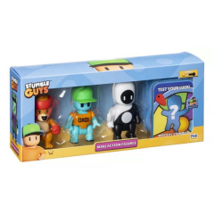 Nessiworld Stumble Guys 4'lü Aksiyon Figür Set