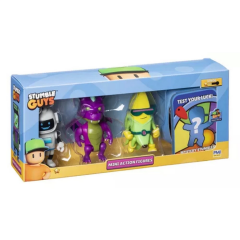 Nessiworld Stumble Guys 4'lü Aksiyon Figür Set