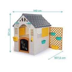 Nessiworld  3310 Aksesuarlı Oyun Evi -Dolu