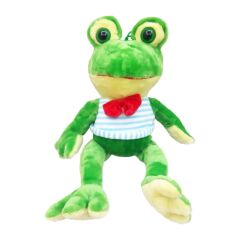 Nessiworld 62883 Peluş 40 cm Papyonlu Kurbağa