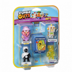 Nessiworld Stumble Guys 5'li Figür Seti
