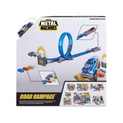 Nessiworld MEA01000 Metal Machines Kızgın Yol Oyun Seti