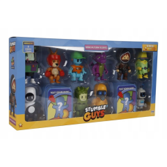 Nessiworld Stumble Guys 12'li Aksiyon Figür Set