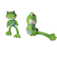 Nessiworld 63021 100 cm Peluş Uzun Bacak Kurbağa