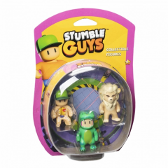 Nessiworld Stumble Guys 3'lü Aksiyon Figür Set