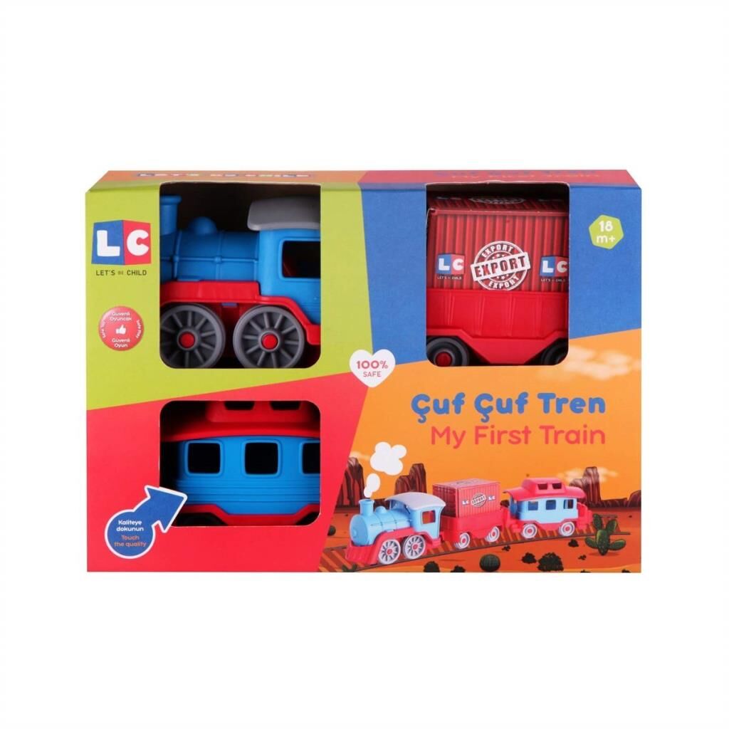Nessiworld 30788 Let's be Child - Çuf Çuf Tren +18 ay