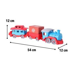 Nessiworld 30788 Let's be Child - Çuf Çuf Tren +18 ay