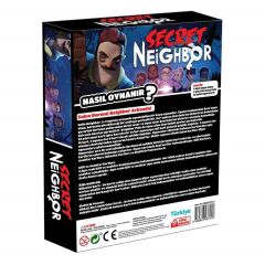 Nessiworld S00003721 Smile Games Hello Neighbor Party Game