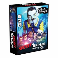 Nessiworld S00003721 Smile Games Hello Neighbor Party Game