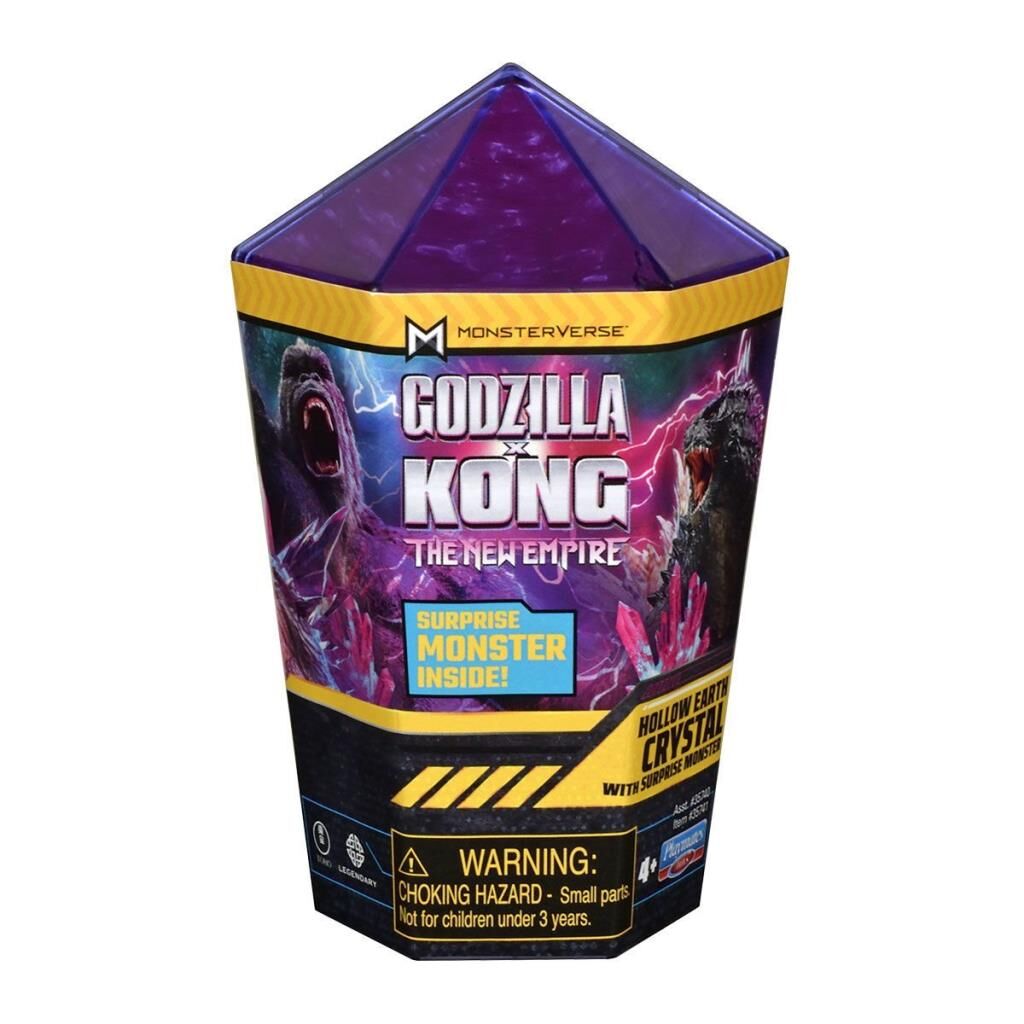 Nessiworld  MN302000 Godzilla vs. Kong Kristal Sürpriz Mini Figür 5 cm 35741