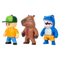 NessiWorld Stumble Guys 3'lü Figür Set