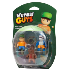 NessiWorld Stumble Guys 3'lü Figür Set