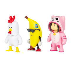 NessiWorld Stumble Guys 3'lü Figür Set