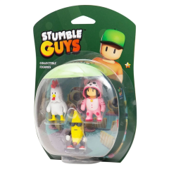 NessiWorld Stumble Guys 3'lü Figür Set
