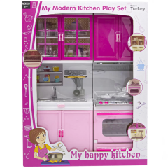 Nessiworld My Modern Kitchen Lavabolu Fırınlı 2'li Set