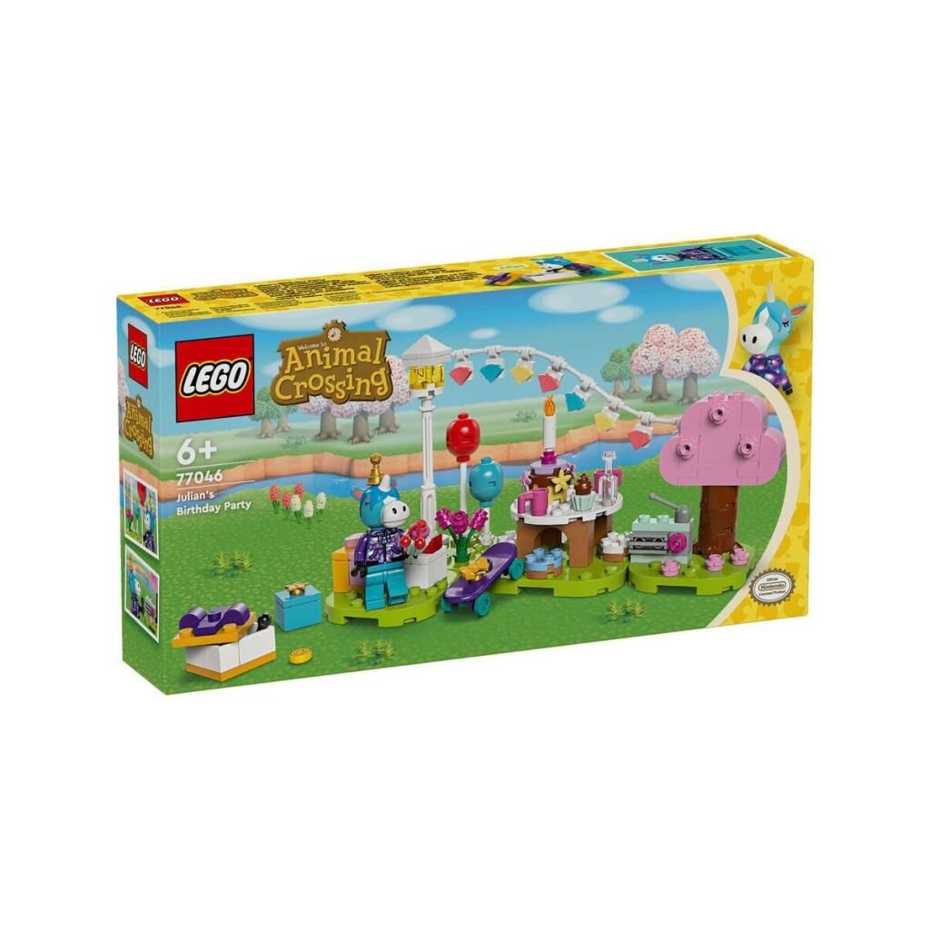 Nessiworld 77046 Lego Animal Crossing Julianın Doğum Günü 170 parça +6 yaş