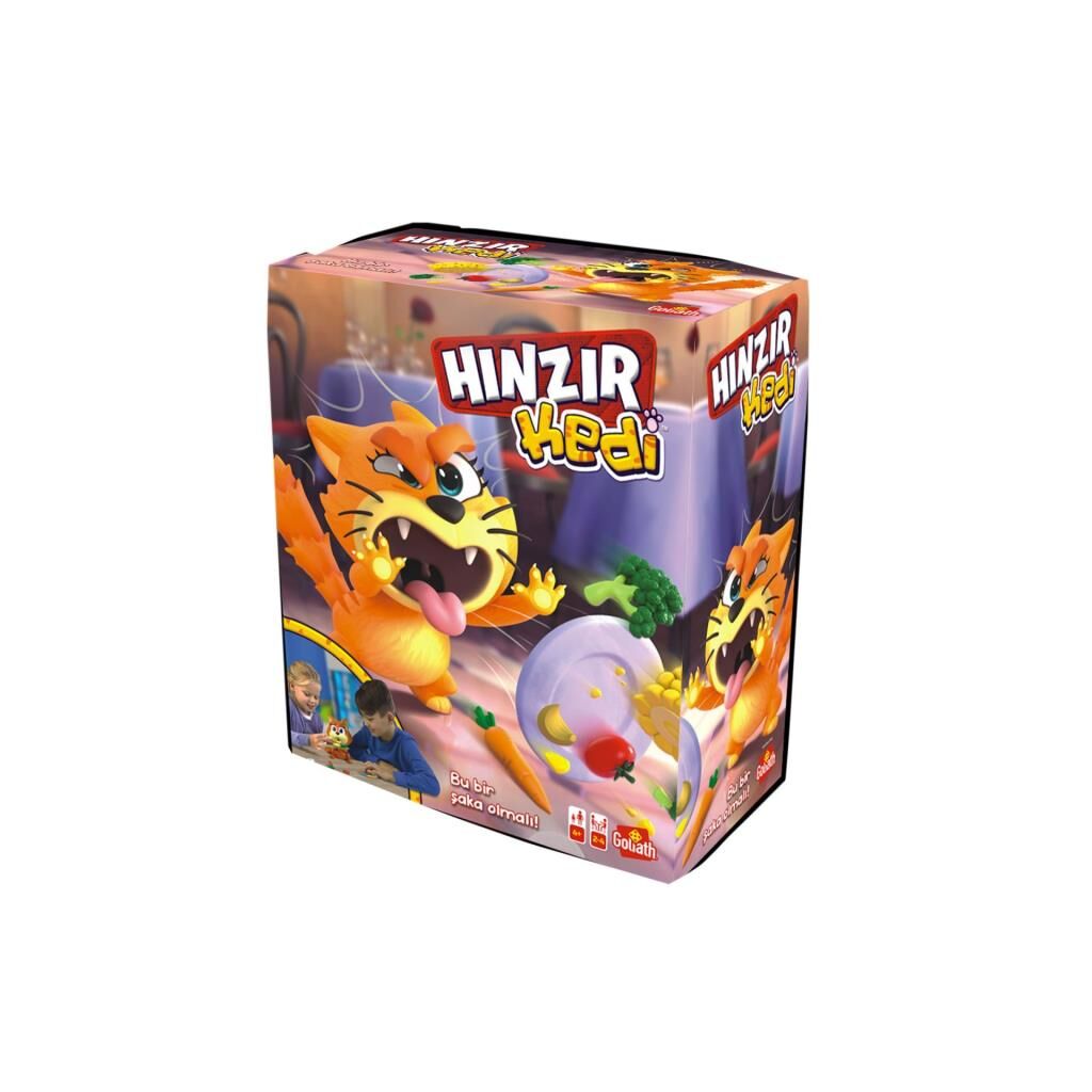 Nessiworld 92194 Goliath Hınzır Kedi  +4 yaş