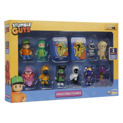 Nessiworld Stumble Guys  12'li Figür Set