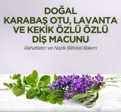 Nessiworld Eyüp Sabri Tuncer Doğal Diş Macunu 90 Gr Karabaş Otu & Lavanta ve Kekik Özlü