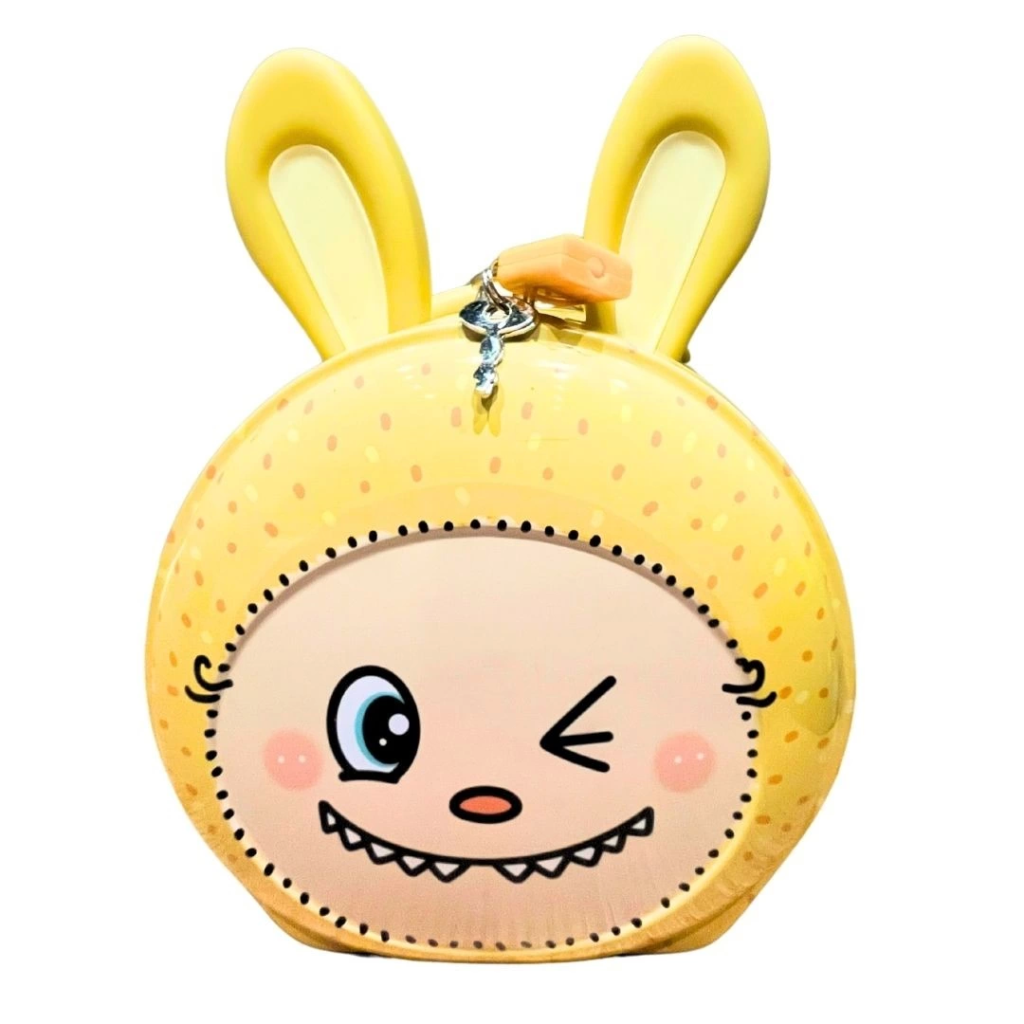 Nessiworld  Kilitli Metal Kulak Kumbara