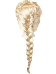 Nessiworld  Platin Altın Dore Renk Karlar Ülkesi Elsa Frozen Peruğu Çocuk Boy