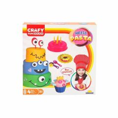 Nessiworld Crafy Nefis Pasta Oyun Hamur Seti 200 g 17 Parça