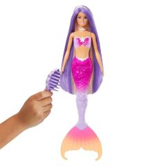 Nessiworld  HRP97 Barbie Renk Değiştiren Deniz Kızı ve Aksesuarları