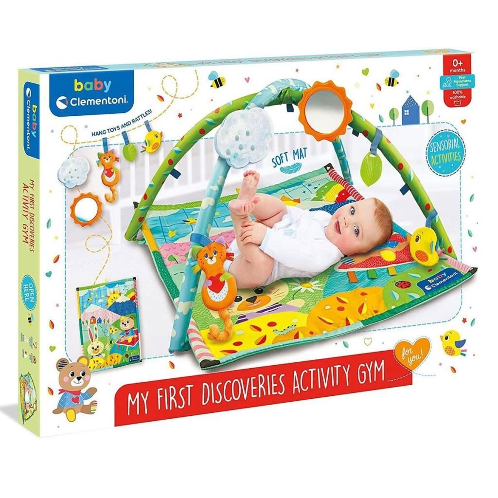 Nessiworld 17757 Baby Clementoni - Jimnastik Merkezi