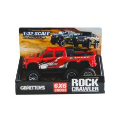 Nessiworld  2101 6X6 Arazi Aracı 1:32 -Gepettoys