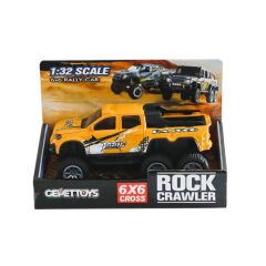 Nessiworld  2101 6X6 Arazi Aracı 1:32 -Gepettoys