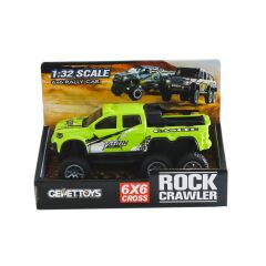 Nessiworld  2101 6X6 Arazi Aracı 1:32 -Gepettoys