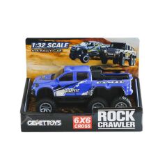 Nessiworld  2101 6X6 Arazi Aracı 1:32 -Gepettoys